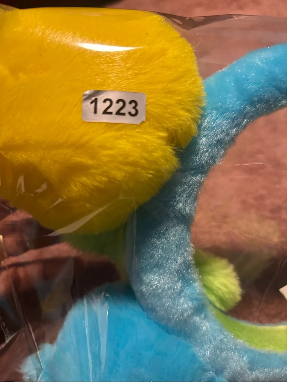 Disney Parks Pixar Monsters Inc Sulley Plush Minnie Ears Headband (1223)
